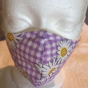 Sunflower face mask- New